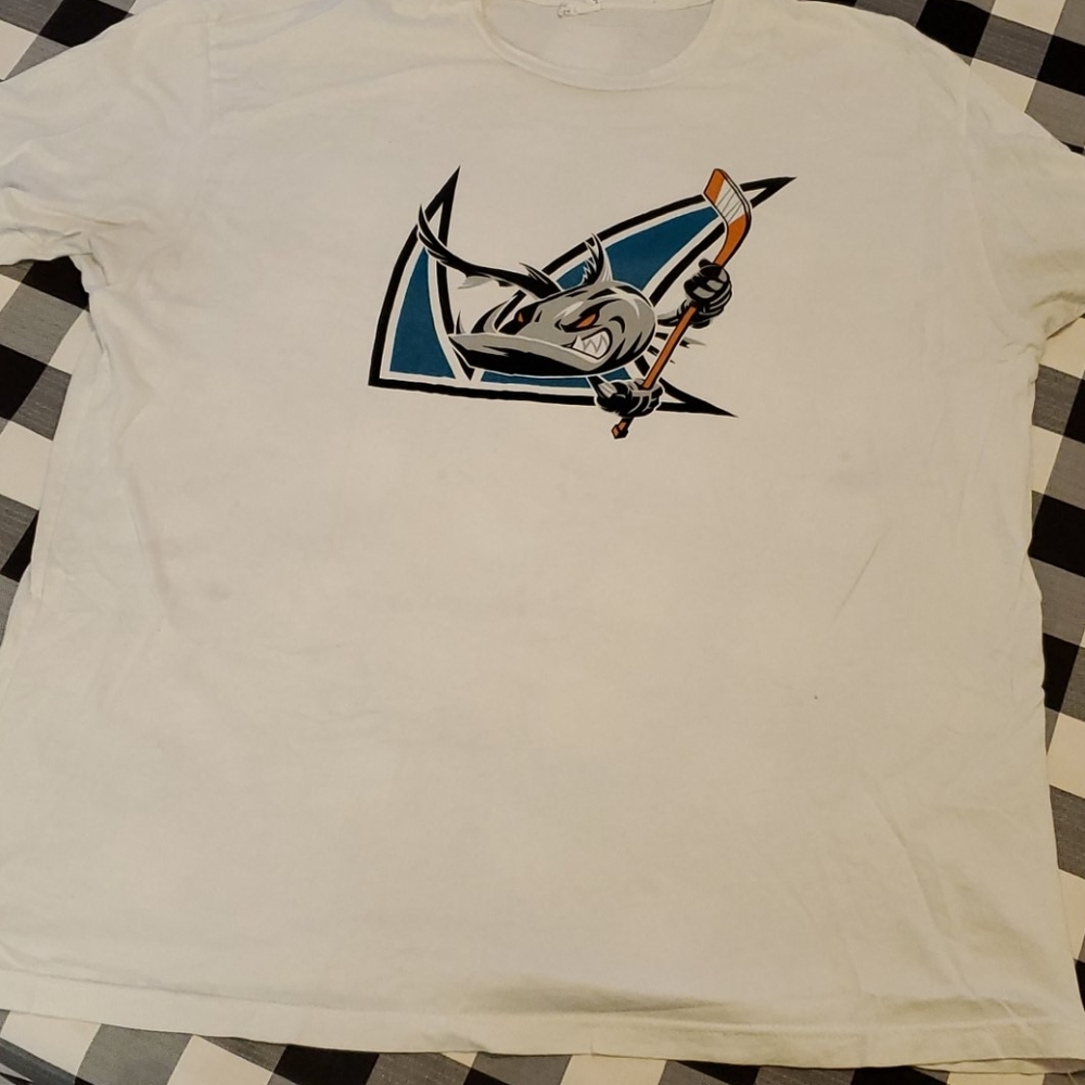 San Jose Barracuda Men's T-Shirt XXL